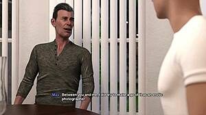 Yo min bimbo stedmor med falske patter er så kåt og venter på pik