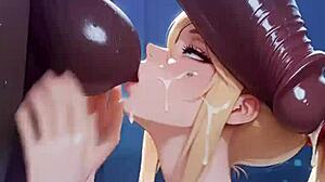 samus aran nimmt riesige schwarze schwänze interracial ai hentai