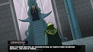 Witch Hunter Časť 1 predstavuje postavy z hry v napätom hentai nábale bez porna