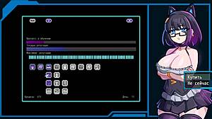 Черт, трусики официантки завели монстрхуи на буккаке-гэнгбэнг на огромные титьки