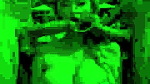 Elsa klęczy w parku na tajny pulsujący lodzik prowokacja AI Disney hentai