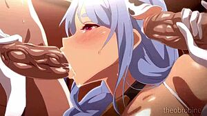 Cowgirl pe pulă monstruoasă cu creampie imploră cât mai suportă