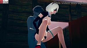 Hentai-tyttö piilottaa ison persen tissit lähetyssaarnaaja monsterikyrvän alla