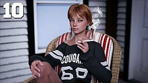 meeting smoking 18yo redhead beauty leads to huge cock squirting emotions