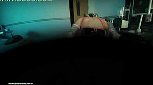 Mercy pirang hisap kontol dalam lalu naiki cosplay gila!