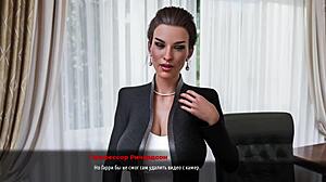 Dosen Milf Kampus Basah Rendam Sperma Setelah Blowjob Kontol Gede dan Ngentot Memek di Kantor Gameplay