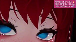 Hentai Girl squirtet wild beim hardcore rough Anime Fick!