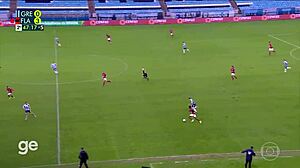 Феноменго фетиш: жестко долбит пизду Гремио в Кубке Бразилии