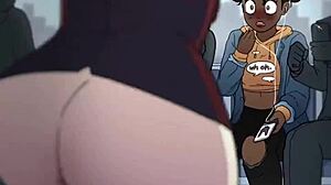 Hentai kız kapı komşuda vahşi sırrı keşfediyor