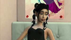 Drunk Stepdad Alone with Virgin Stepdaughter Exploits Her Hardcore