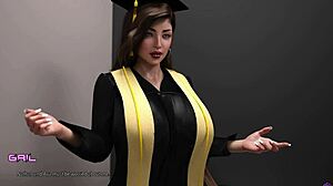 ever wonder how this horny milf wife takes boss's huge cock behind hubby's back at the office?