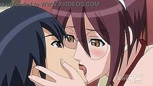 Bermain-main sama temen sekelas jadi ngentot panas hentai uncensored