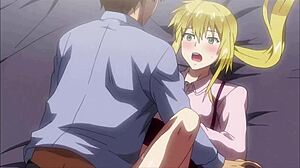 Pernah liat cewek Asia mata hijau nakal deepthroat kontol gede di blowjob hentai anime?