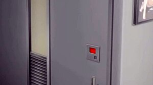 Sœurs perverses baisent le voisin en public hentai Maki Chan