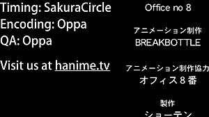 Hentai Girl's Big Tits and Ass Take Hard Anal Fucking Slut Style