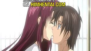 Why Does Stepsister Suck My Huge Cock So Horny in Uncensored Hentai?