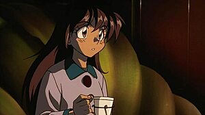 Slayers 1995 babes beg for retro hentai cock stuffing