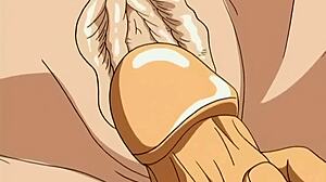 hey little sissy, wanna see this hentai teen fuck her cute stepsis anally?