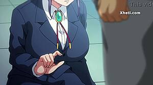 sexy hentai babe whispers beg for hardcore pussy creampie doggystyle lick