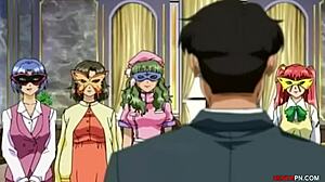 kisaku spirit ep 03 dives into muscular cock orgy with creampie uncensored