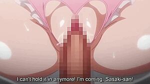 Hardcore Hentai Girl Pounds Big Ass Pussy Deep