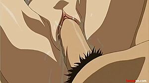 Virgin beauty surrenders to massive samurai cock in raw uncensored hentai domination.