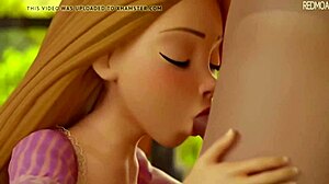 rapunzel, wanna feel my romantic blowjob lips on your cock?