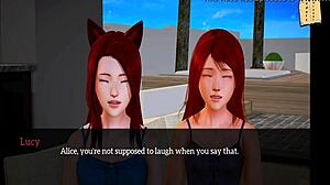 my new family in 3d anime hentai