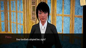 my new family in 3d anime hentai