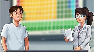 Summertime Saga 195 geile anime verhalen