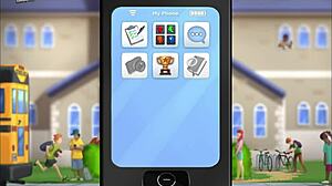 Summertime Saga episod 195 cu povești erotice anime