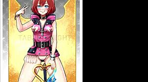 Compilation of anime and toon hentai of Kairi in the Kingdom Hearts game series
