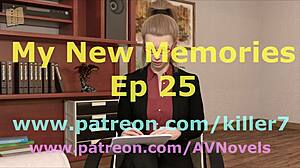 My New Memories 25 With Erotic Anime Elements