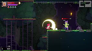 Scarlet maiden playthrough del 2: roguelike šef na drugem nadstropju.