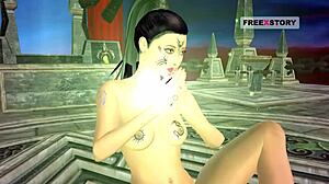 Hindi matures trending new sexy position in new indian bhabhi 3d animated cartoon