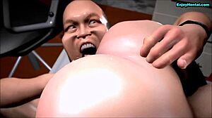 Detailed Bonus Scene Featuring Intense Hentai Action with Anime Characters