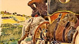 Bold vintage erotic anime illustrations