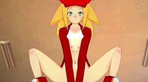 Roll Gets Serviced And Lubricated - Megaman