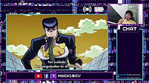 JoJo's bizarre adventure animation part 4 chapter 15.