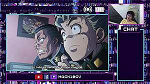 JoJo's bizarre adventure animation part 4 chapter 15.