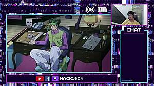 JoJo's bizarre adventure animation part 4 chapter 15.