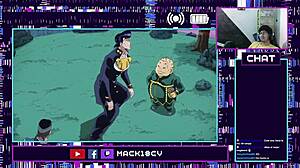 hey, ever seen jojos bizarre adventure part 4 eps 17-18?