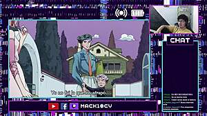 hey, ever seen jojos bizarre adventure part 4 eps 17-18?