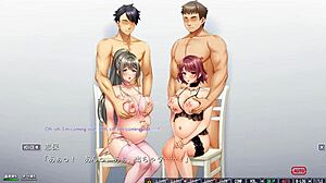 Relaxing intimacy with swapping scenes