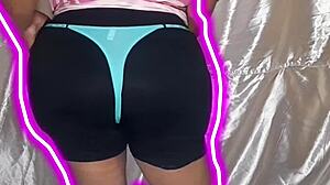 Panties on - how they fit