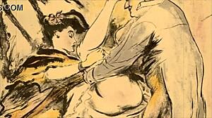 Vintage Erotic Drawings Bring Retro Anime Passion