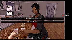 exploring the hg house in the rift