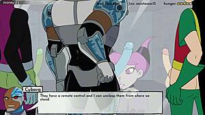 Exploring 18Titans in part 20 featuring Jinx's adventure.