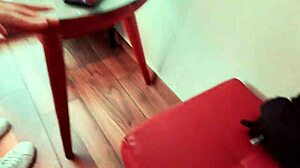 Real homemade video with friends in a cheap hotel in Lima