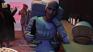 Walkthrough of the visual novel Dik 214: The Chick Route
